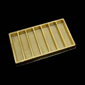 Rifornimento di fabbrica in metallo PVC foglio oro lucido alto nastro metallizzato PVC pellicola rigida finitura a specchio PVC pellicola di plastica - Product Image 3