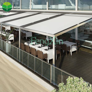 Toldo Retráctil de Gran Tamaño con Techo de Cristal y Ventanas, Precio de Fábrica - Product Image 5