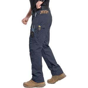 Custom Men's Stretch Ripstop <b>Work</b> <b>Pants</b> Water Resistant Flex <b>Cargo</b> <b>Pants</b> Lightweight EDC Tactical Utility <b>Pants</b> - Product Image 4