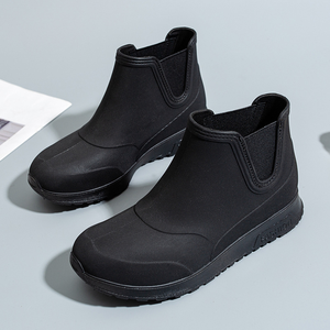 Chaussures d'eau imperméables pour adultes, antidérapantes, à tube court, <span class=keywords><strong>bottes</strong></span> <span class=keywords><strong>de</strong></span> pluie pour la <span class=keywords><strong>pêche</strong></span> en plein air, pour l'été, l'hiver, l'automne, pour femmes - Product Image 6