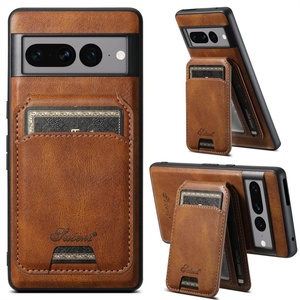 Étui portefeuille magnétique en cuir PU détachable pour Google Pixel 6 7 8 9 Pro XL/Pixel 6A 7A 8A – Coque de téléphone pour femmes et hommes - Product Image 1