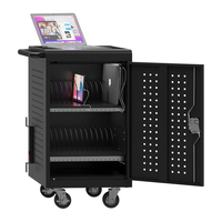 Chariot de chargement multi-appareils Ipad Phone Laptop Tablet Charging Cart Charging Cabinet For Office School