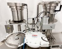 Équipement de remplissage de flacons, machine SVP pour flacons injectables et ligne de production de machines de vissage de bouchons