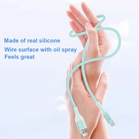 Kabel pengisi daya cepat, aksesori ponsel Usb Tipe C untuk kabel ponsel Android