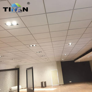 Bolivia all'interno della casa Placas De Yeso <span class=keywords><strong>Para</strong></span> Falsos Techos 1 x60 pannello acustico per soffitto - Product Image 5