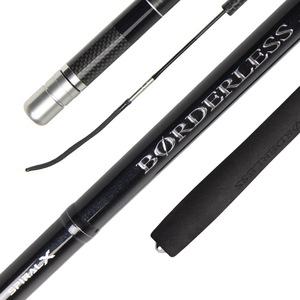 Caña de Pescar de Fibra de Carbono Spiral X sin Bordes, Acción Media-Rápida, con Guías SIC para Pesca de Lubina en Agua Dulce - Product Image 1