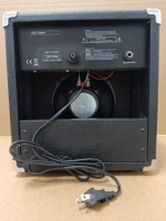 Amplifier Gitar Bass Elektrik 10 WATT Berkualitas Model GA-10 Speaker 6.5" 4 Ohm Jack Headphone Konstruksi Kayu Baja FCC