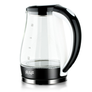 Bouilloire électrique en verre transparent de qualité 2L avec lumière LED pour faire du thé - Product Image 5
