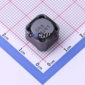 Inductor de Potencia CDRH127/LDNP-5R8NC SMD, 12x12mm (Inductancia: 5.8uH) (Precisión: 30%) (Corriente Nominal: 8.6A) - Product Image 1