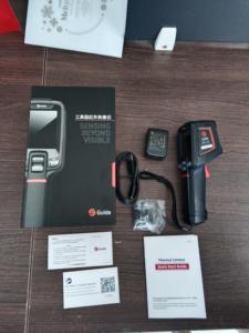 กล้องถ่ายภาพความร้อน SENSMART PC210 สำหรับกล้องถ่ายภาพความร้อนอินฟราเรดแบบมือถือสำหรับอุตสาหกรรม - Product Image 4