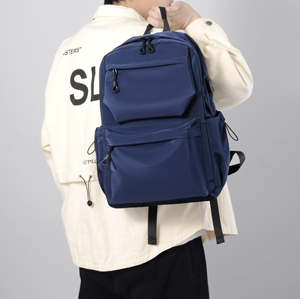 Large Capacity Lightweight Casual Computer <strong>Laptop</strong> <strong>Backpack</strong> for Unisex Oxford Custom Logo Zipper Fashionable School College - Product Image 2