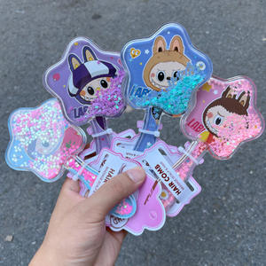 Il più venduto Kawaii portatile cuscino d'aria pettine sabbie mobili a forma di cuore cartone animato ciao KT peluche - Product Image 5