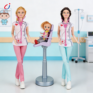 Juguetes de Regalo de Muñecas de Moda al por Mayor de Vinilo de Alta Calidad Crea Tu Propia Serie de Juguetes Hermosas Muñecas de Moda de Plástico de 11.5 Pulgadas - Product Image 3