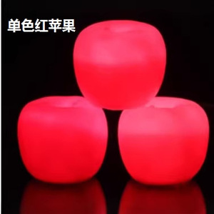 Apple Shape <b>Led</b> Night <b>Light</b> 7 Color Changing Tap Control <b>Usb</b> Powered For Room Bedroom Wedding Party - Product Image 1