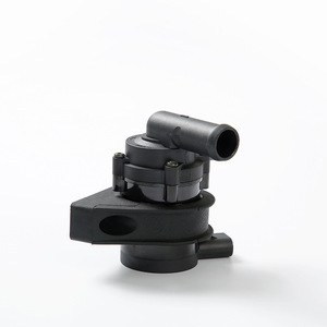 Bomba de agua auxiliar electrónica sin escobillas 06E121601C para Volkswagen A6 Q7, pieza de repuesto negra - Product Image 4