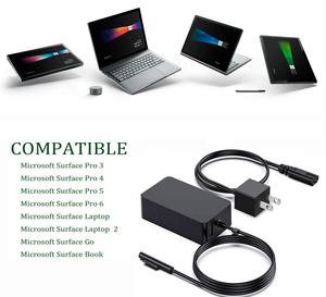 <span class=keywords><strong>Chargeur</strong></span> 44W pour <span class=keywords><strong>Surface</strong></span> Book, compatible avec Microsoft <span class=keywords><strong>Surface</strong></span> <span class=keywords><strong>Pro</strong></span> 7, 6, 5, <span class=keywords><strong>X</strong></span>, Laptop Go 2, 3, 15V 2.58A, adaptateur de <span class=keywords><strong>chargeur</strong></span> <span class=keywords><strong>Surface</strong></span> <span class=keywords><strong>Pro</strong></span> 6 broches - Product Image 5