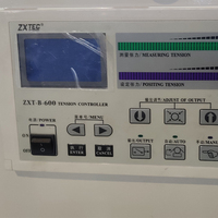 RY480 OEM usine Web étroit 6 étiquettes adhésives couleur machine d'impression flexo M0