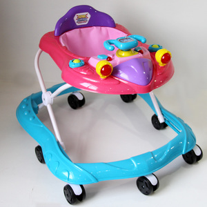 Musique en plastique Chine en gros nouveau bébé marcheur multifonction à bascule hors designer babywalker tricycle enfants Offre Spéciale - Product Image 5