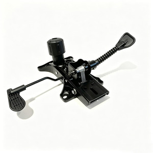 Iron <strong>Computer</strong> Chair Base, Chair Mechanism, Ergonomic Reclining Swivel Office Chair Tray <strong>Bracket</strong> - Product Image 5