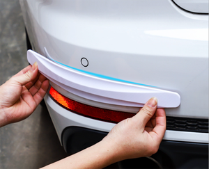 2 pezzi striscia di protezione per paraurti per Auto strisce di protezione per angoli di protezione antigraffio lama Anti-collisione accessori per Auto - Product Image 3