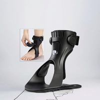 Attelle de cheville souple en TPU pour la rééducation du pied valgus et varus, protection professionnelle, corrige