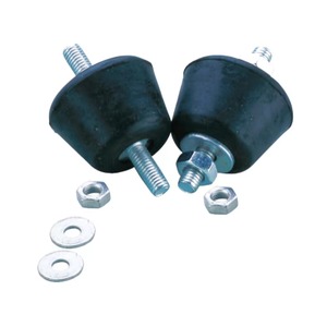 Amortisseur de vibrations en caoutchouc AG35 pour climatiseur, prix usine Europe, compatible AG45, AG45 HVAC Prix usine Europe AG35 - Product Image 3