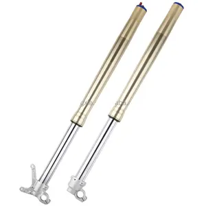 Neues Produkt Inverted Fork 810mm Dirt Bike Front Offroad Stoßdämpfer 770MM Hersteller Aluminium und Massiv stahl