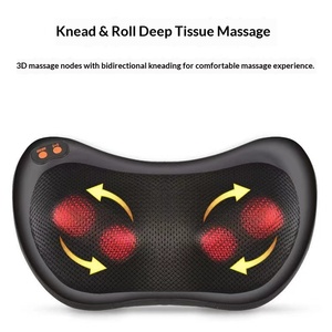 Almohada de Masaje para Coche, Multifuncional, Eléctrica, para Todo el Cuerpo, con Calor para Cuello y Cintura, Masajeador para Vehículo - Product Image 3