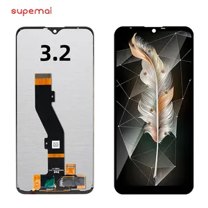 Orijinal telefon ekran ekran değiştirme 6.2 inç 3.2 ekran Lcd dokunmatik ekran Nokia 2.2 3.2 için