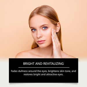 Crème pour les yeux au collagène hyaluronique 20g OEM Étiquette privée Hydrater Gonfler Lisser Anti-âge - Product Image 6