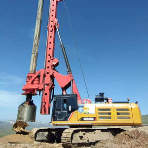 대형 콘크리트 파일 드라이버 Sany SR155 SR165 SR235 SR285 SR360 SR405 판매 하이 퀄리티 사용 된 파일 드라이버 - Product Image 5