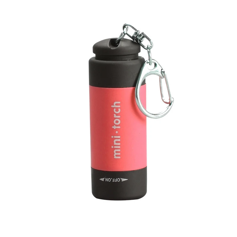 Rouge avec lumière blanche
