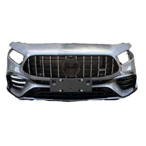 Para Mercedes Benz Clase A W177 gran oferta kit de carrocería de parachoques delantero para A35 <span class=keywords><strong>AMG</strong></span> <span class=keywords><strong>A45</strong></span> <span class=keywords><strong>AMG</strong></span> accesorios de coche autopartes - Product Image 2