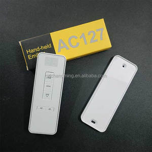 Moteur <span class=keywords><strong>de</strong></span> rideau électrique télécommande RC RF433.92 AC127-16 02 01 06 émetteur <span class=keywords><strong>de</strong></span> moteur tubulaire - Product Image 6