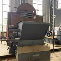 Chaudière à vapeur industrielle horizontale à grille à chaînes, alimentée au charbon, 8 tonnes, fabriquée en Chine