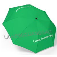 Parapluie de voyage coupe-vent The Links Incorporated, parapluie compact pour la pluie et le soleil, durable, léger, portable, s'adapte aux sacs à dos et aux voitures
