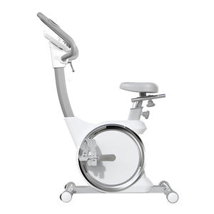 Vélo de spinning intelligent pliable en acier unisexe pour usage domestique avec réglage dynamique de la résistance - Product Image 5