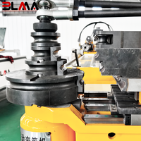 Chine vente CNC machine à cintrer les tuyaux 5 axes automatique hydraulique électrique Tube cintreuse chaise de grand diamètre