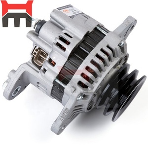 Alternador de Motor 6D34 para Excavadora SK200-5 SK200-6 SK230-6, Piezas Eléctricas ME088887 - Product Image 2