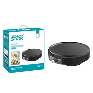 ST-9324 WINNING STAR Machine électrique rotative antiadhésive Corncakes a Crêpières et Crêpières Automatique - Product Image 1