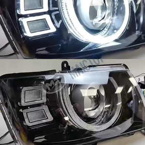 Suitable for 2005-2022 Nissan Patrol Y61 <b>headlight</b> assembly retrofit with <b>LED</b> <b>headlights</b>, Guardian style <b>headlight</b> retrofit. - Product Image 2