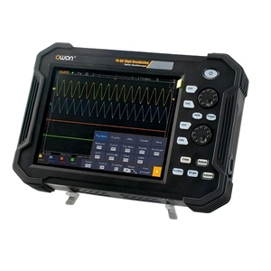 Oscilloscope numérique portable OWON série TAO3000, 2 canaux, 70-120 MHz, 1 GS/s, 8/14 bits - Product Image 1