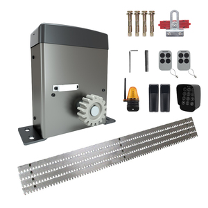 Ouvre-moteur de porte coulissante électrique de système d'engrenage résidentiel de 300KG - Product Image 6