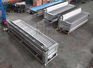 Congélateur vertical à plaques à prix d'usine pour la congélation de blocs de fruits de mer (poisson, <span class=keywords><strong>crevettes</strong></span>) - Product Image 3