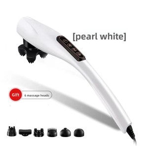 Massaggiatore Elettrico Portatile con Funzione Musicale, Ricaricabile, per Collo, Cervicale, <span class=keywords><strong>Schiena</strong></span> e Vita, con Vibrazione - Product Image 6