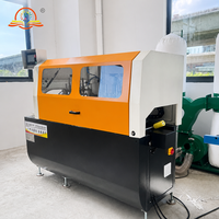 Machine de découpe automatique de profilés en cuivre à alimentation directe d'usine pour profilés en T, tubes, barres et barres omnibus en cuivre