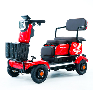 2024 Factory Sale Handicap <strong>Scooter</strong> <strong>Mobility</strong> Unti-rollover Motor Single-handed Lever Control Senior <strong>Mobility</strong> Parking