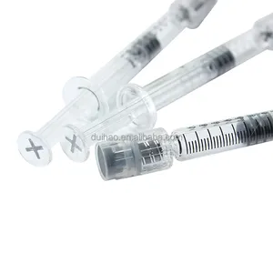 1ml 2.25ml 3ml 5ml 10ml Glass Syringe With Lure Lock Child Proof Glass Syringe In Stock Wholesale Price