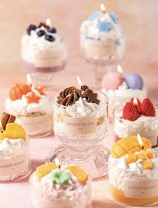 LANJO 2026 Bougie d'aromathérapie en cire de soja parfumée sur mesure, élégante en pot de verre, décoration d'intérieur, cadeau de fêtes, Velas - Product Image 1