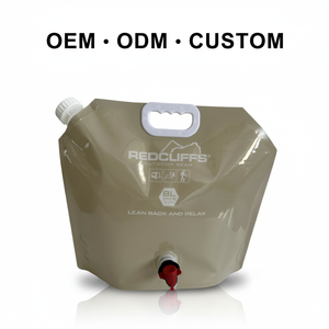 Bolsa <span class=keywords><strong>de</strong></span> Agua Plegable Resistente <span class=keywords><strong>de</strong></span> 15L para Viajes en RV y Van Life, Jarra <span class=keywords><strong>de</strong></span> Agua Plegable Libre <span class=keywords><strong>de</strong></span> BPA con Grifo, Venta al Por Mayor - Product Image 1